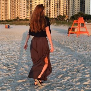 LOUNGE/VACATION FLOWY BOTTOMS